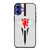 MANCHESTER UNITED FC ICON iPhone 16 Case Cover MANCHESTER UNITED FC ICON iPhone 16 Case Cover