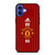 MANCHESTER UNITED FC LOGO FOOTBALL ADIDAS STRIPES iPhone 16 Case Cover MANCHESTER UNITED FC LOGO FOOTBALL ADIDAS STRIPES iPhone 16 Case Cover