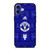 MANCHESTER UNITED FC LOGO FOOTBALL BLUE ICON iPhone 16 Case Cover MANCHESTER UNITED FC LOGO FOOTBALL BLUE ICON iPhone 16 Case Cover