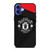 MANCHESTER UNITED LOGO BLACK iPhone 16 Case Cover MANCHESTER UNITED LOGO BLACK iPhone 16 Case Cover