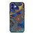 MANDELA BLUE GOLD PATTREN iPhone 16 Case Cover MANDELA BLUE GOLD PATTREN iPhone 16 Case Cover