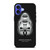 MARCELO BURLON MILAN UPSIDE DOWN FACE iPhone 16 Case Cover MARCELO BURLON MILAN UPSIDE DOWN FACE iPhone 16 Case Cover