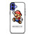 MARIO BROSS PIXEL 32 BIT iPhone 16 Case Cover MARIO BROSS PIXEL 32 BIT iPhone 16 Case Cover