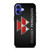 MASSEY FERGUSON TRACTOR LOGO iPhone 16 Case Cover MASSEY FERGUSON TRACTOR LOGO iPhone 16 Case Cover