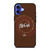 MCCAFE LOGO 2 iPhone 16 Case Cover MCCAFE LOGO 2 iPhone 16 Case Cover