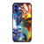 MEGA POKEMON BLAZIKEN VS LUCARIO iPhone 16 Case Cover