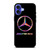 MERCEDEZ BENS LOGO RAINBOW iPhone 16 Case Cover