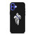 MICHELIN TIRE CARBON ICON iPhone 16 Case Cover