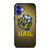 MICHIGAN WOLVERINES MASCOT iPhone 16 Case Cover