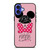 MICKEY MINNIE MOUSE DISNEY QUOTE iPhone 16 Case Cover