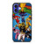 MIGHTY MORPHIN POWER RANGERS CARTOON iPhone 16 Case Cover