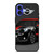 MINI COOPER CAR BLACK iPhone 16 Case Cover