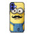 MINION WITH MOUSTACHE iPhone 16 Case Cover