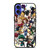 MY HERO ACADEMIA ALL CARACTER iPhone 16 Case Cover MY HERO ACADEMIA ALL CARACTER iPhone 16 Case Cover