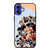 MY HERO ACADEMIA CHARACTER iPhone 16 Case Cover