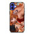 NAMI AND LUFFY ONE PIECE ROMANCE iPhone 16 Case Cover
