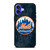 NEW YORK METS BASEBALL LOGO iPhone 16 Case Cover
