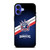 NEW YORK RANGERS LOGO MASCOT iPhone 16 Case Cover