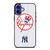 NEW YORK YANKEES BASEBALL iPhone 16 Case Cover