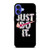 NIKE JUST DO IT ART iPhone 16 Case Cover