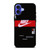 NIKE SHOES OFF WHITE iPhone 16 Case Cover