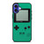 NINTENDO GAME BOY POCKET CONSOLE iPhone 16 Case Cover
