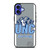 NORTH CAROLINA TAR HEELS LOGO BASKETBALL UNIVERSITY MASCOT iPhone 16 Case Cover