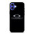 OAKLEY ICON CHROME iPhone 16 Case Cover