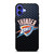 OKLAHOMA CITY THUNDER LOGO iPhone 16 Case Cover