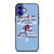 PHILADELPHIA PHILLIES ICON iPhone 16 Case Cover