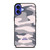 PINK NATION VICTORIA'S SECRET LOGO CAMO iPhone 16 Case Cover
