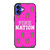 PINK NATION VICTORIA'S SECRET LOGO PINEAPPLE iPhone 16 Case Cover PINK NATION VICTORIA'S SECRET LOGO PINEAPPLE iPhone 16 Case Cover
