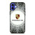 PORSCHE CAR LOGO 2 iPhone 16 Case Cover