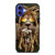 RASTA LION REGGAE BOB iPhone 16 Case Cover