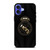 REAL MADRID GOLD 2 iPhone 16 Case Cover