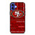 SAN FRANCISCO 49ERS LOGO FOOTBALL TEAM FAITHFUL NOW iPhone 16 Case Cover