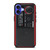 SANGEAN RED RADIO iPhone 16 Case Cover SANGEAN RED RADIO iPhone 16 Case Cover