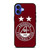 SCOTLAND FOOTBALL CLUB ABERDEEN FC LOGO iPhone 16 Case Cover