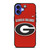 UGA UNIVERSITY OF GEORGIA BULLDOGS LOGO NIKE iPhone 16 Case Cover