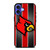 UNIVERSITY OF LOUISVILLE CARDINALS LOGO iPhone 16 Case Cover