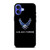 US AIR FORCE LOGO iPhone 16 Case Cover