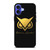 VANOS LIMITED LOGO iPhone 16 Case Cover
