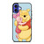 WINNIE THE POOH AND PIGLET iPhone 16 Case Cover