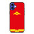 WONDER WOMAN ART ICON iPhone 16 Case Cover