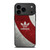 ADIDAS RED GRUNGE TEXTURE LOGO iPhone 17 Pro Max Case Cover