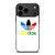 ADIDAS RETRO COLORFUL iPhone 17 Pro Max Case Cover