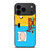 ADVENTURE TIME 2 iPhone 17 Pro Max Case Cover