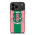 AKA PINK AND GREEN LOGO iPhone 17 Pro Max Case Cover