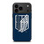 ATTACK ON TITAN SYMBOL WINGS OF FREEDOM iPhone 17 Pro Max Case Cover ATTACK ON TITAN SYMBOL WINGS OF FREEDOM iPhone 17 Pro Max Case Cover