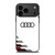 AUDI CAR LOGO ICON iPhone 17 Pro Max Case Cover AUDI CAR LOGO ICON iPhone 17 Pro Max Case Cover